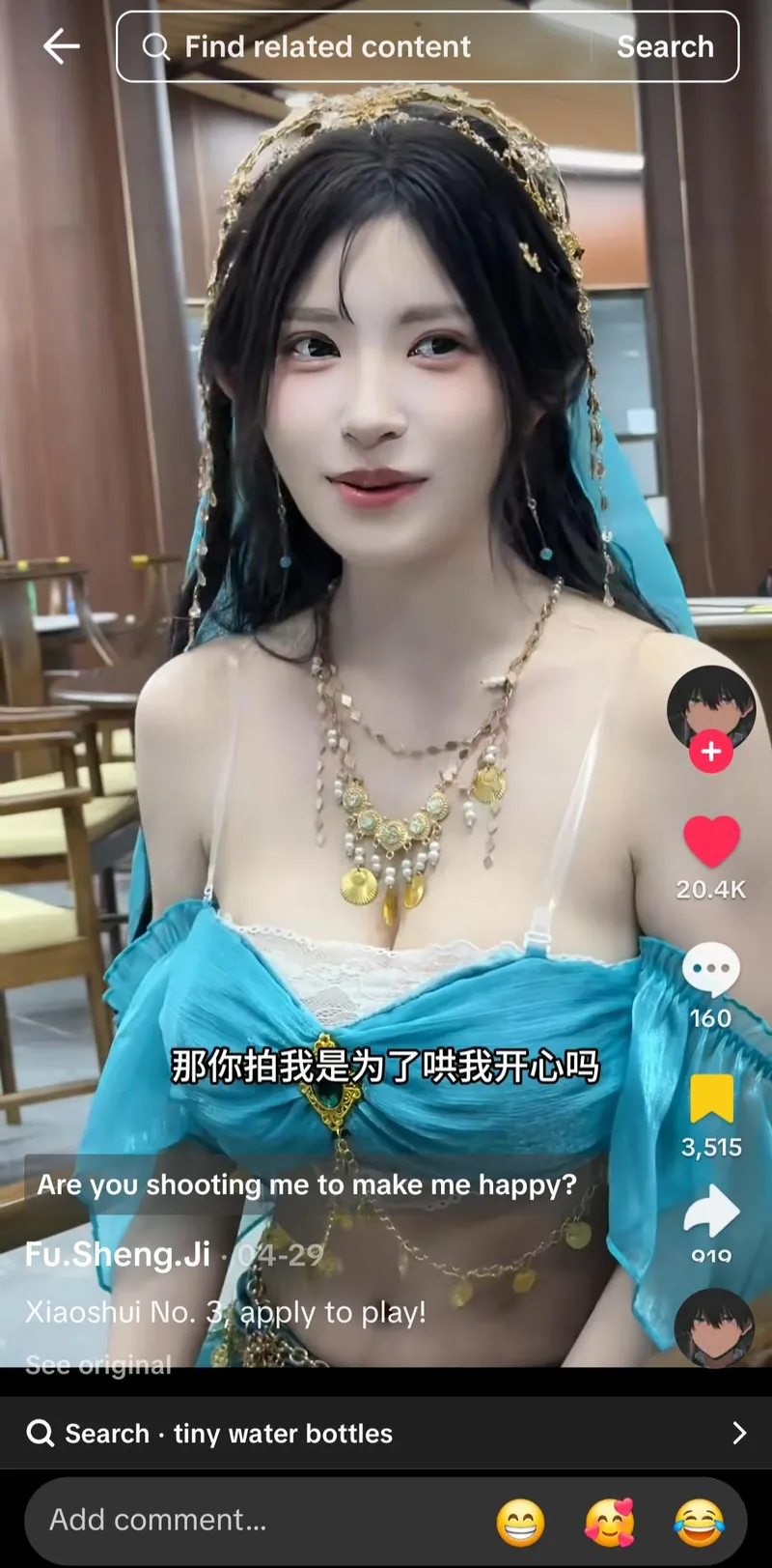 Thumbnail Discover Sensuality: Douyin Re-Up of TikTok's Shaoshui