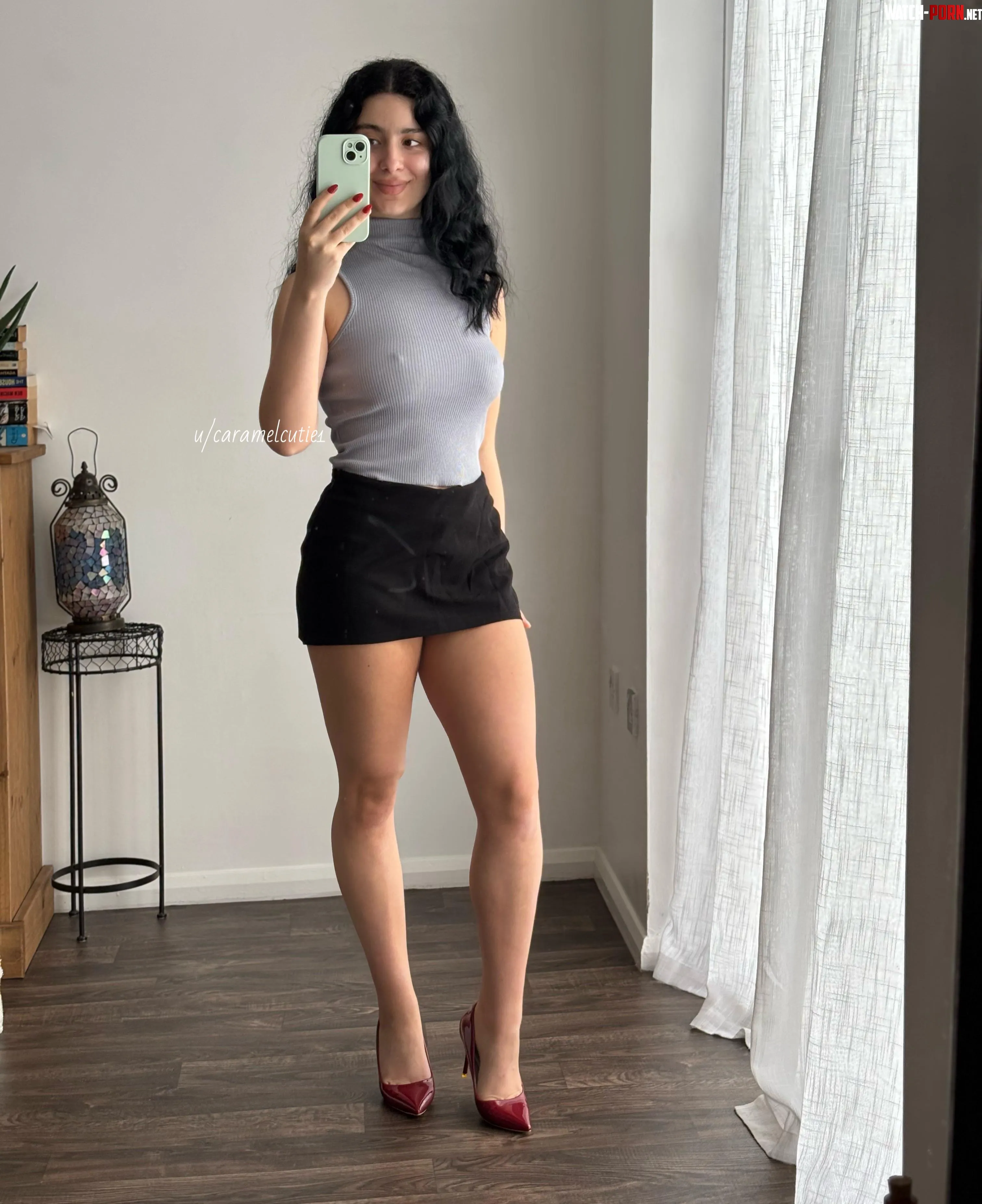 My boss said he liked my outfit for work today by caramelcutie1