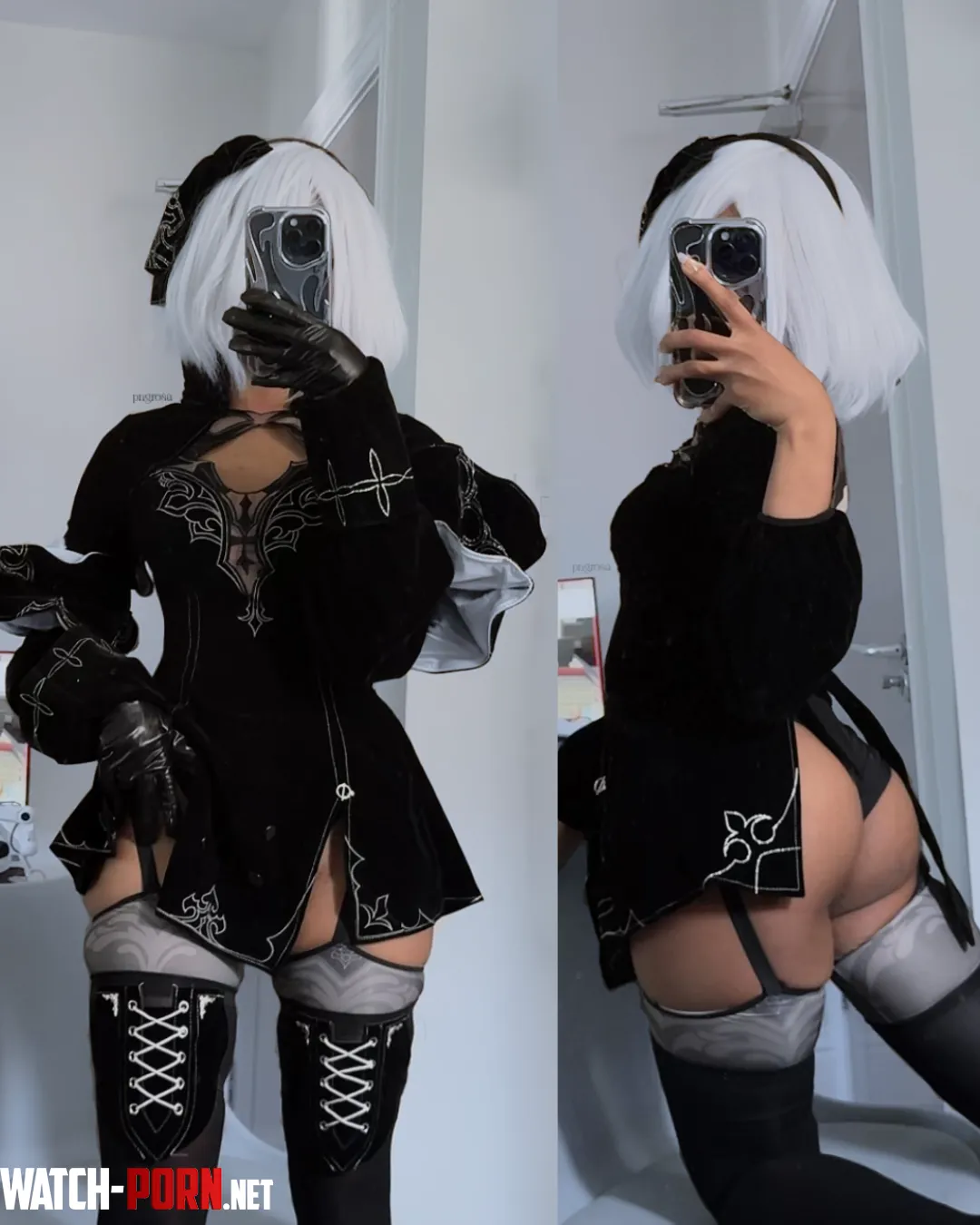 2B by png_rosa by VampyRosy