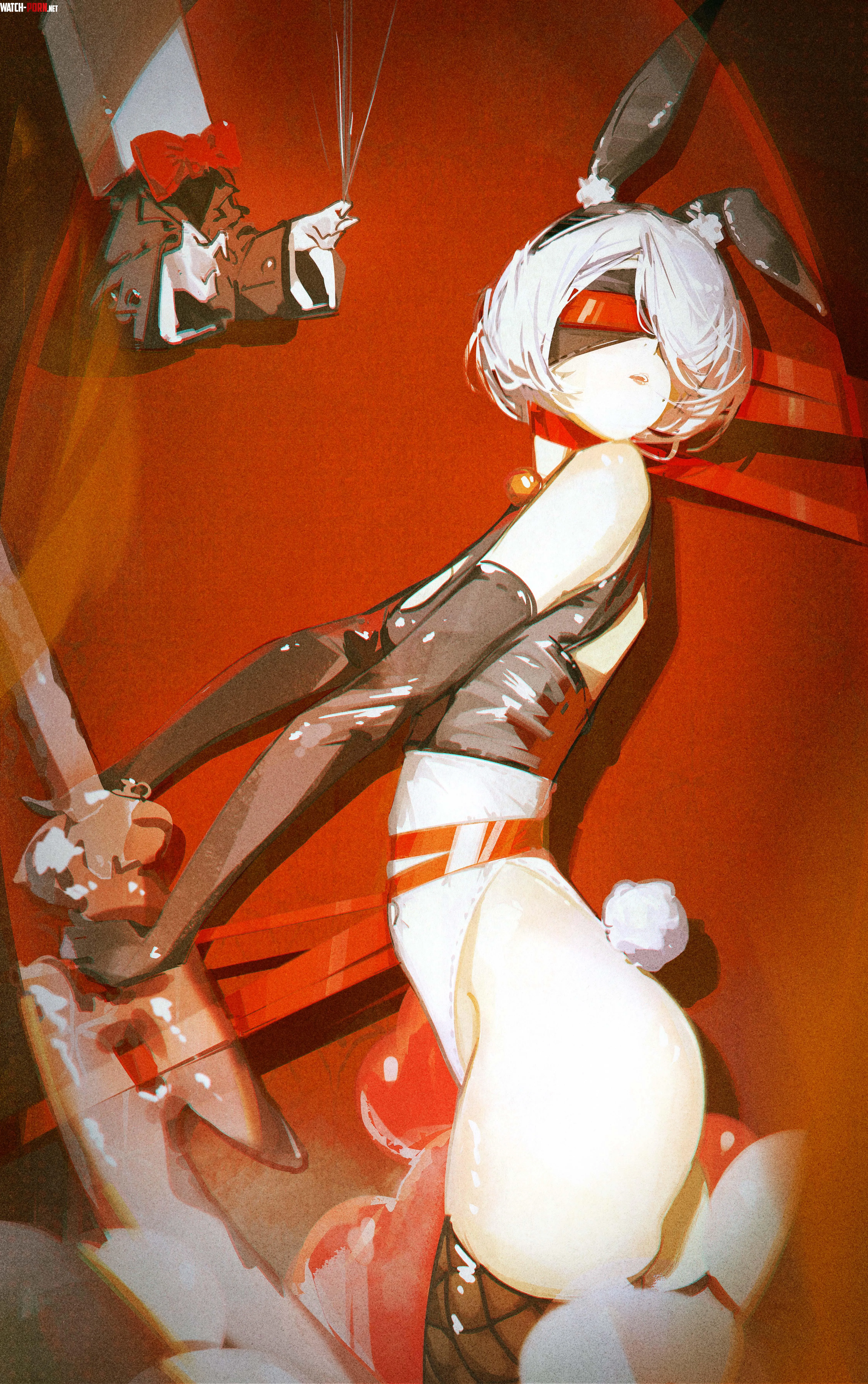 Bunny 2B (Dudrinm) by Silent_Steak_9540