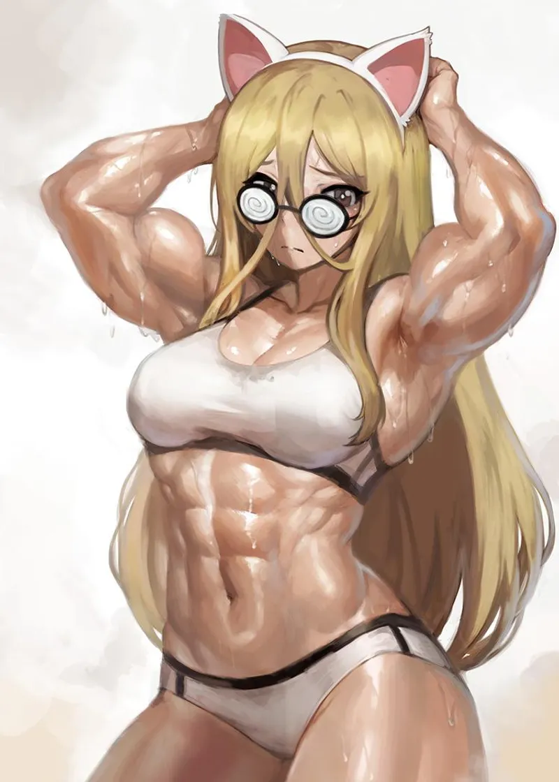Thumbnail Nekota (Yilx) from Girls Und Panzer | Fitdrawngirls Category