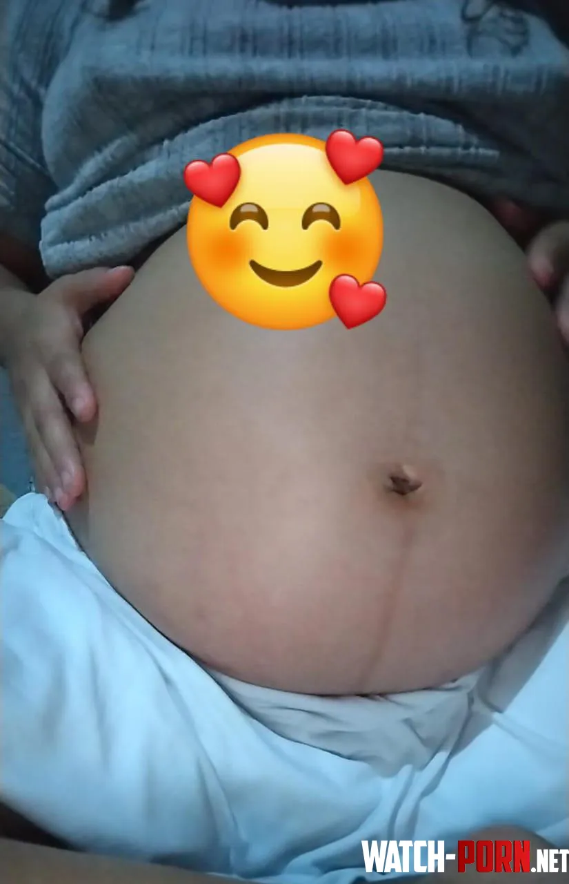 Beautiful pregnant belly by akmv1312