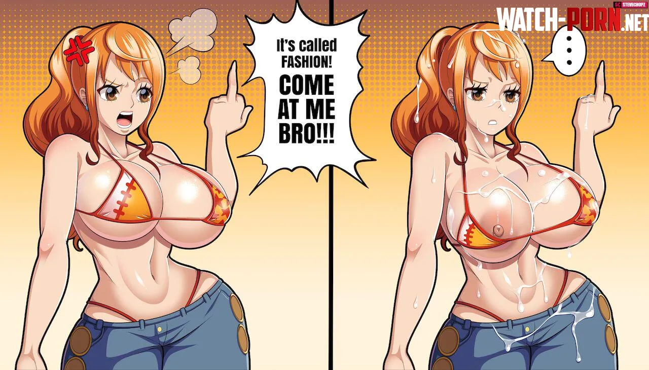 As you wish Nami by barrett0987
