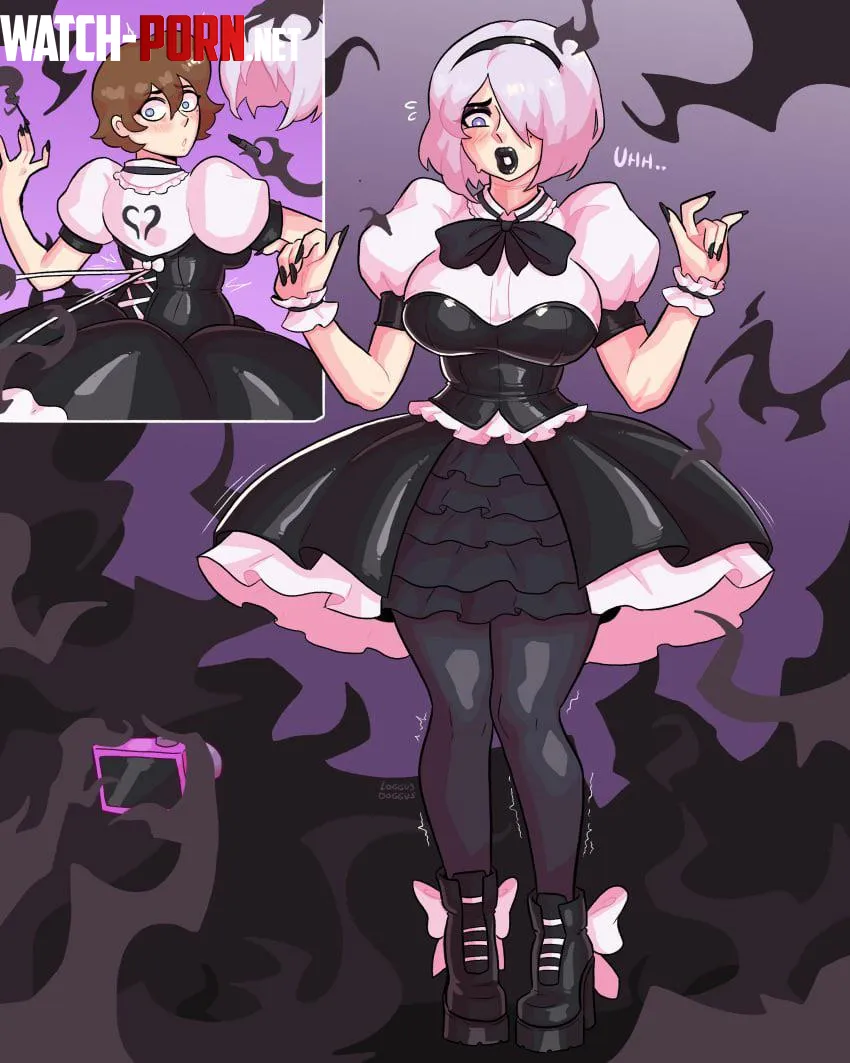 [Loggus Doggus] Goth <3 by Pumpkonn