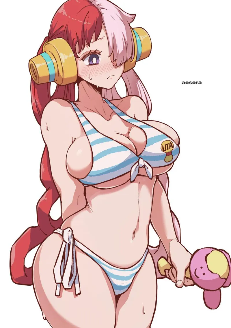 Thumbnail Uta's Bikini Beauty: ENFanatic's Ecchi Beach Tales