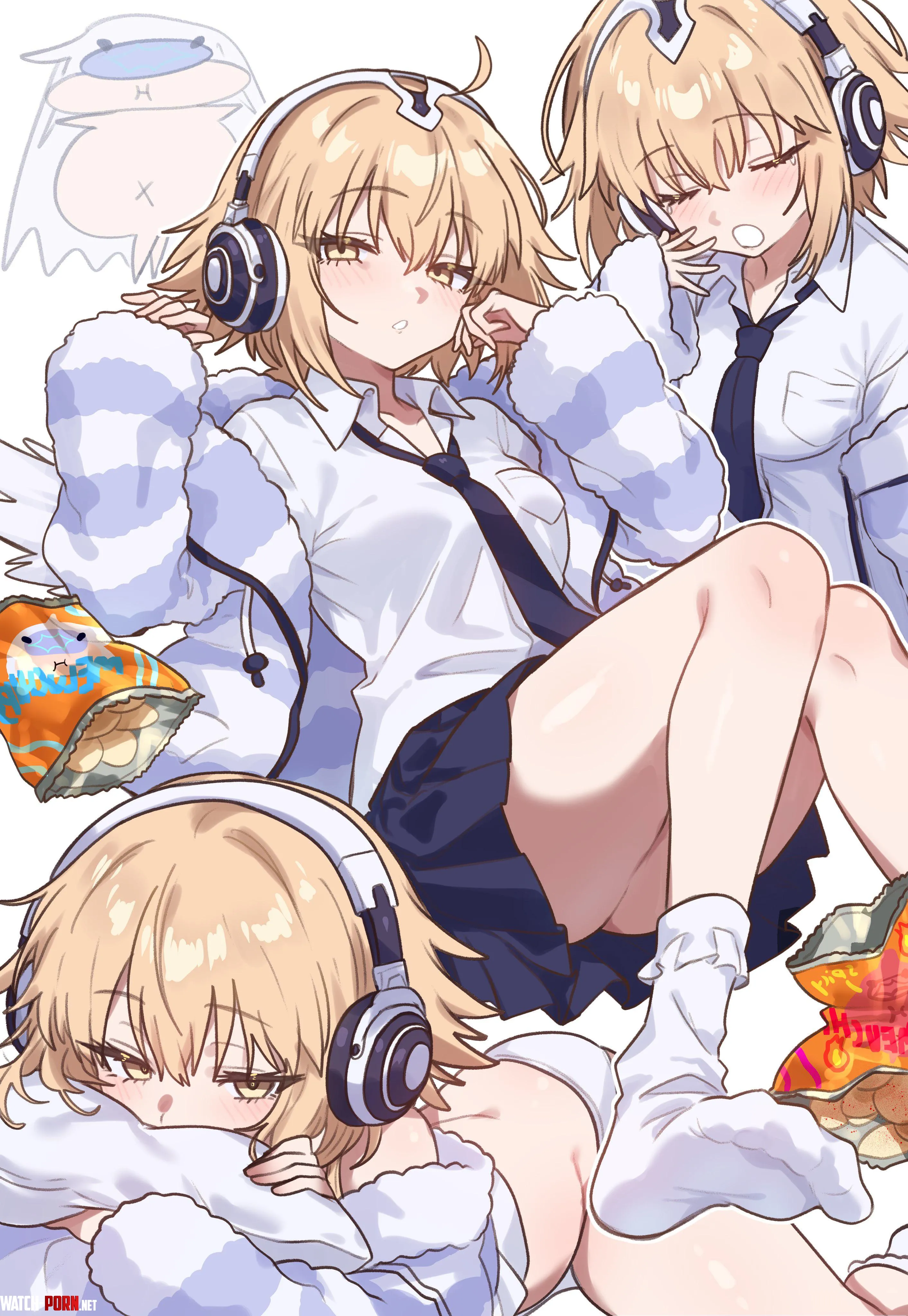 JK Meta Jeanne [Fate Grand Order] by Wattatopz