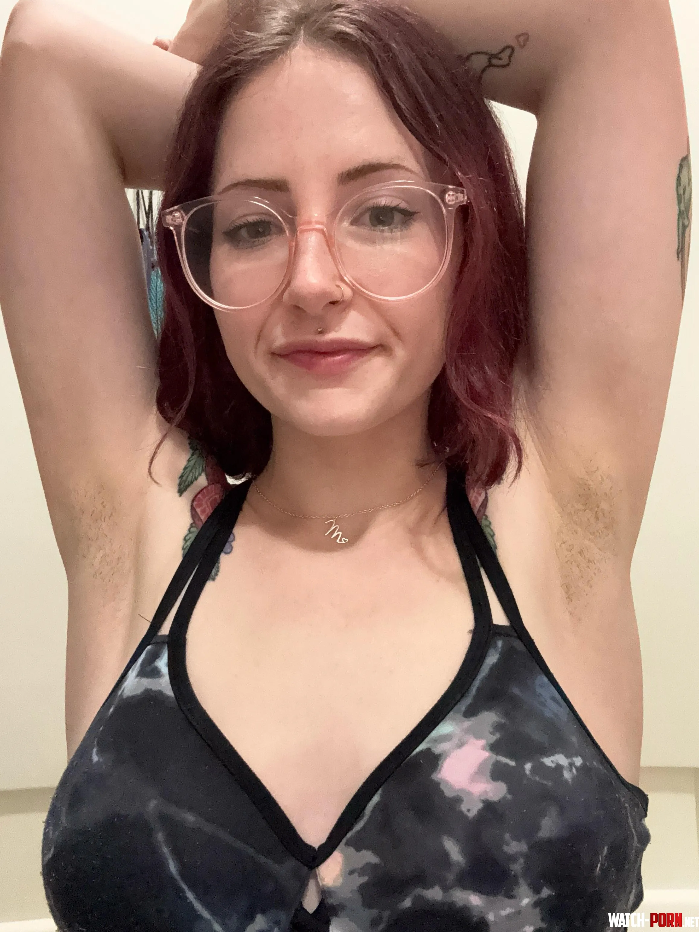 i didn’t realize how many people were into armpits, hii! by brynnbaybee