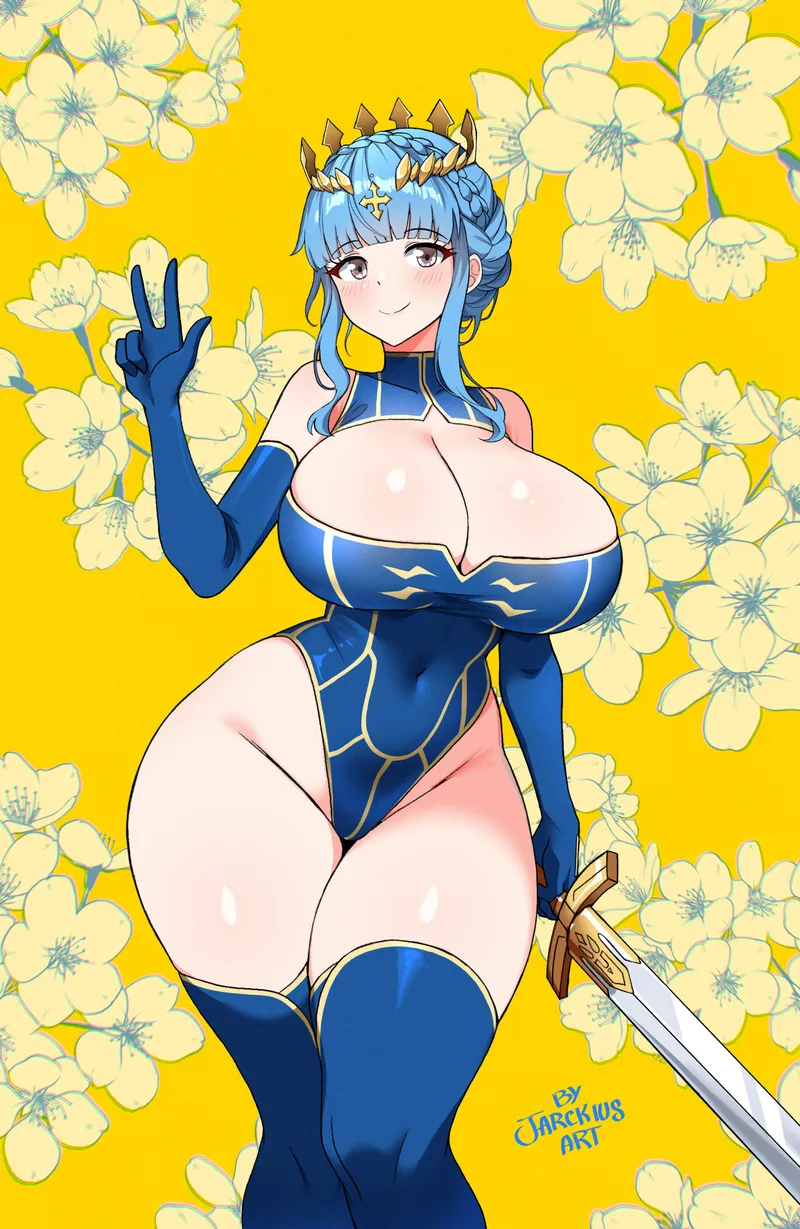 Thumbnail Thighdeology Spotlight: Marianne's Killer Thighs from Fire Emblem