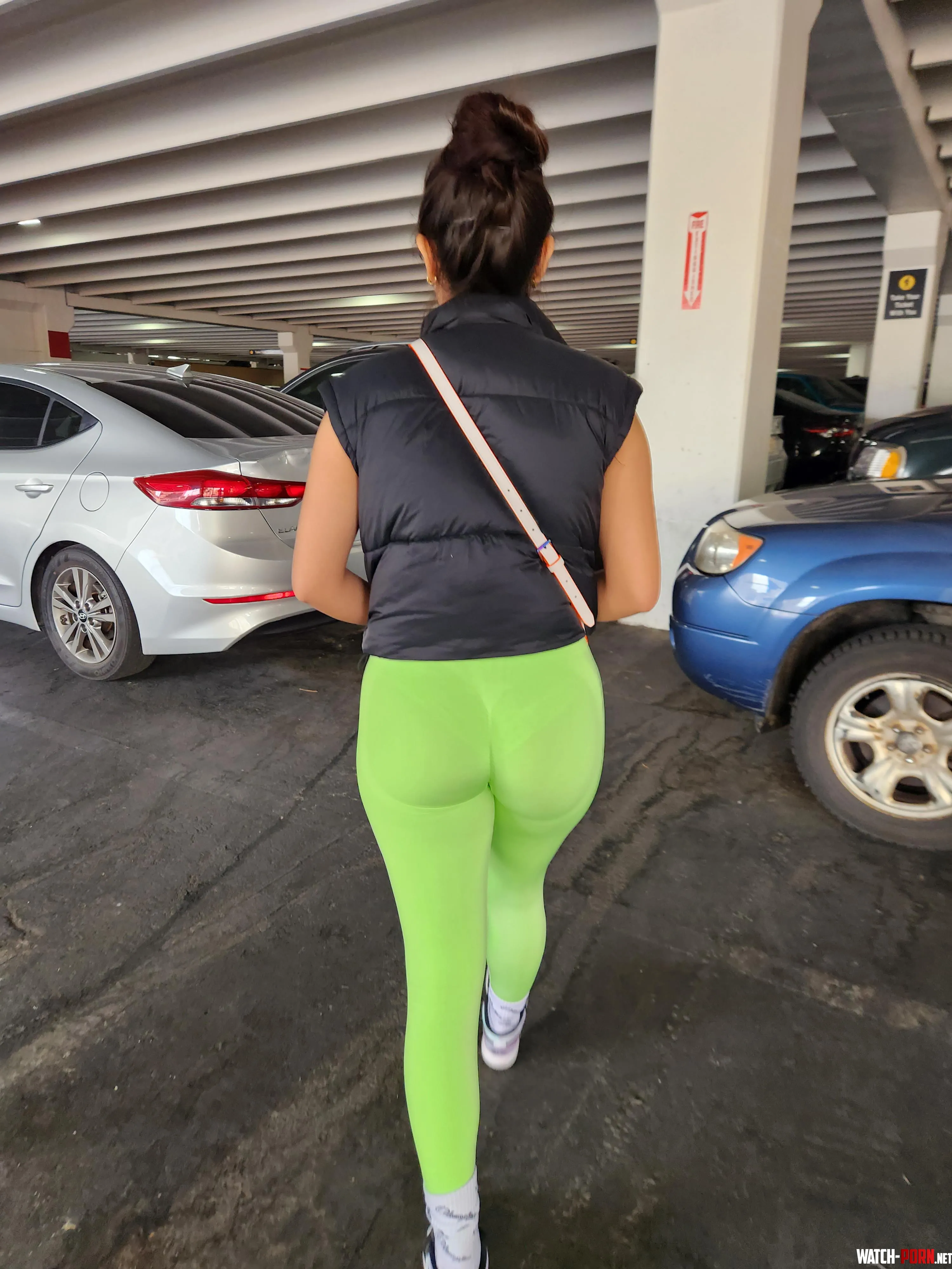 Do this leggings look good from the back by chiquiis