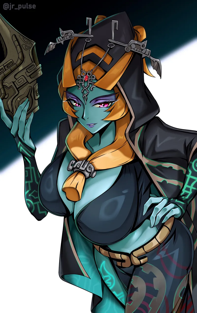 Thumbnail Meet Midna from Zelda: Big Anime Tiddies Unveiled | No_Stay_7237