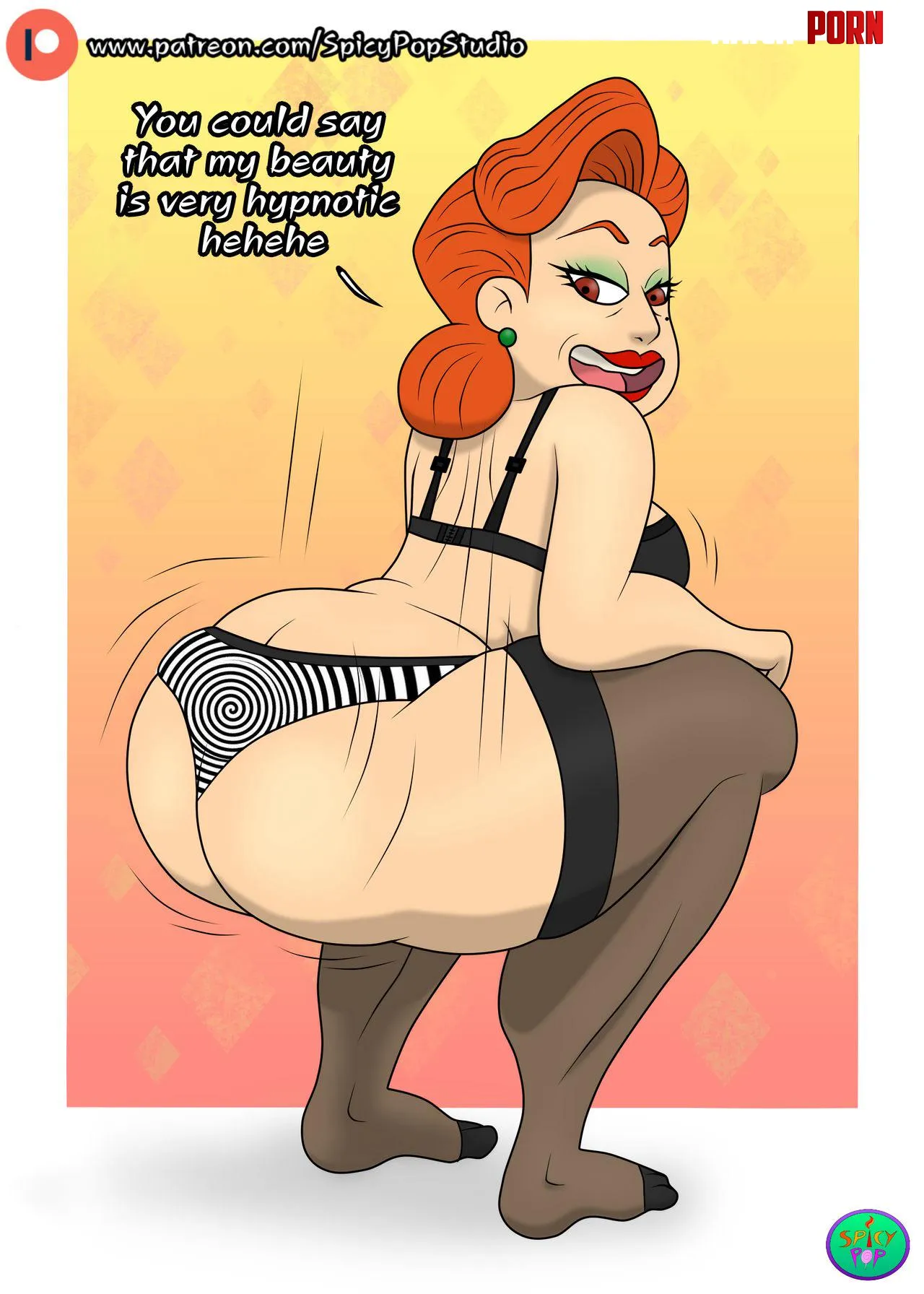 Ming Lee’s Booty Of Hypnosis (SpicyPop-Studio) by Difficult_Country_70