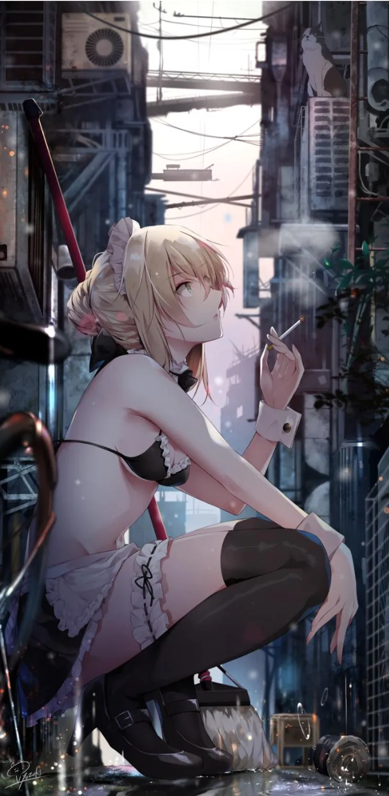 Thumbnail Discovering Intimate Styles with Rider Alter from Fate/GO by freyhstart