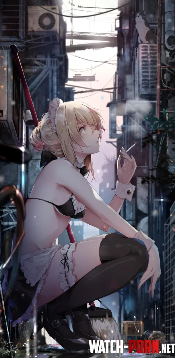 Rider Alter[Fate/GO] by freyhstart