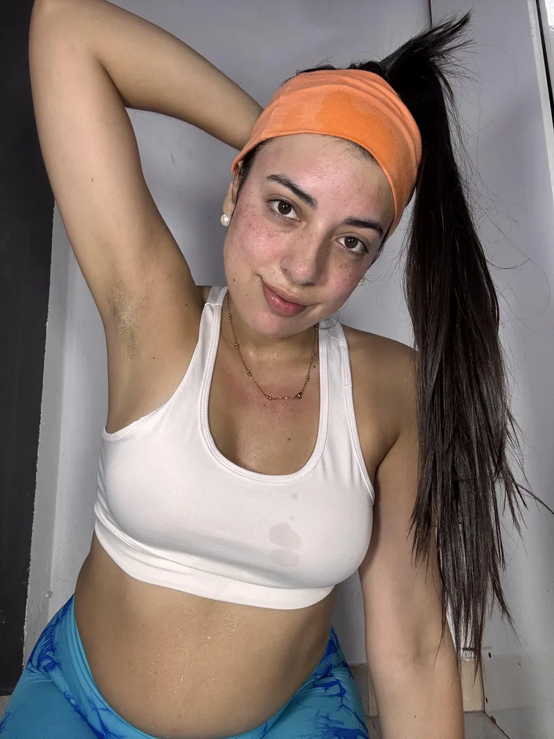 Thumbnail Tamysm1th's Sweaty Journey: Post-Cardio Revelations | SweatyGirls Category