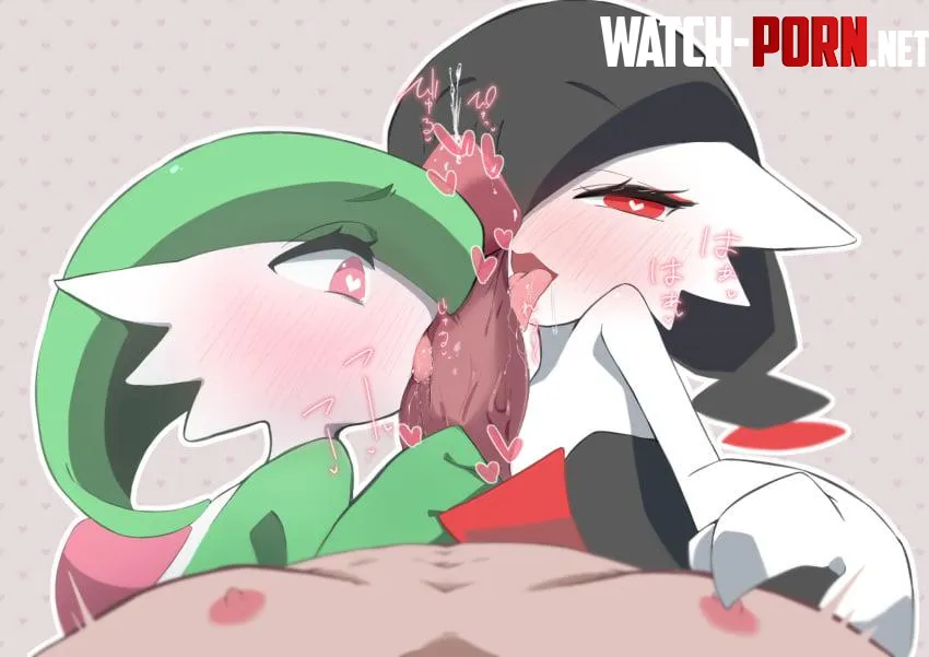 Some gardevoir sucking a cock (artist: m3) by Interesting-Ant-7954