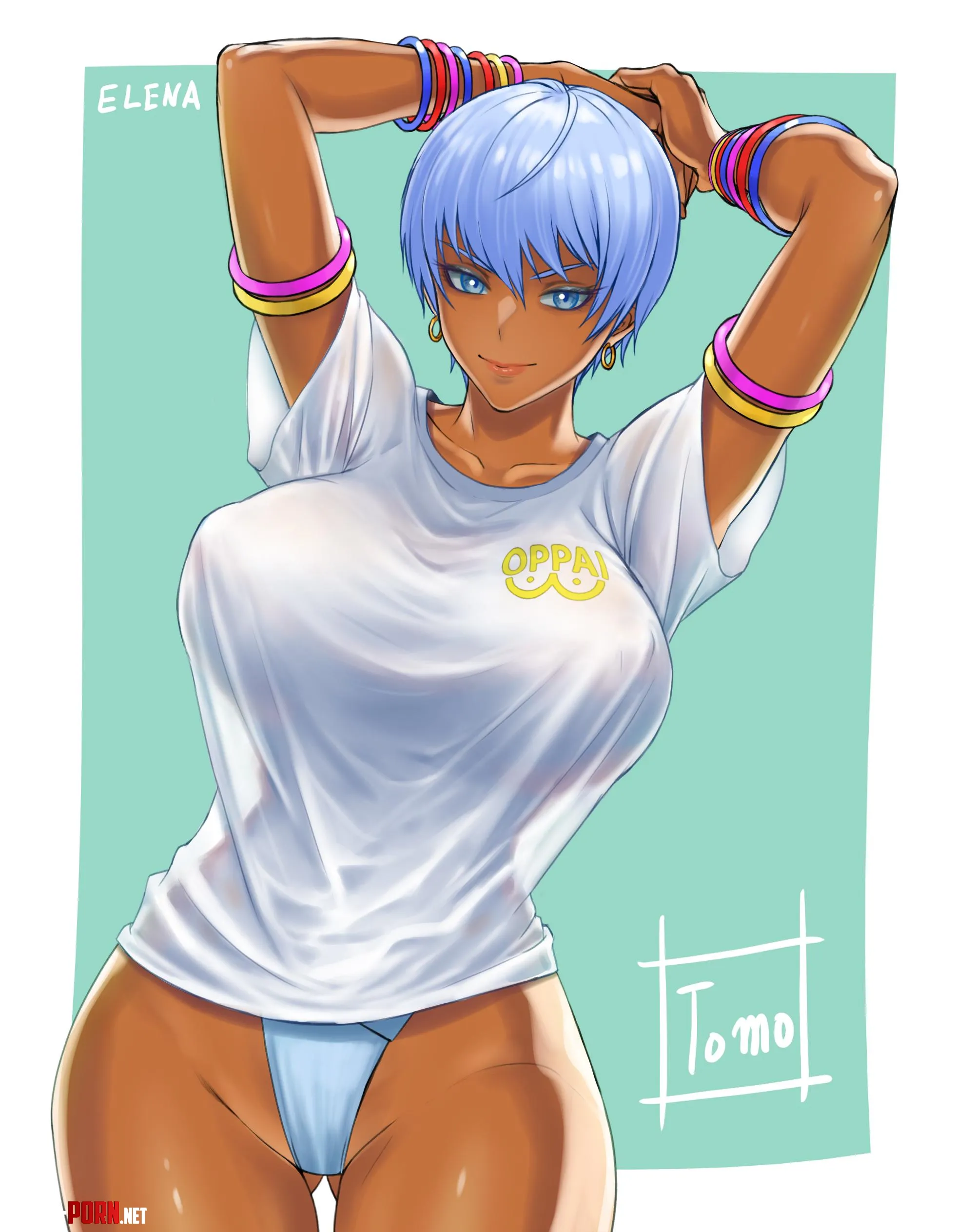 elena (tomo) [street fighter] by mrtecta