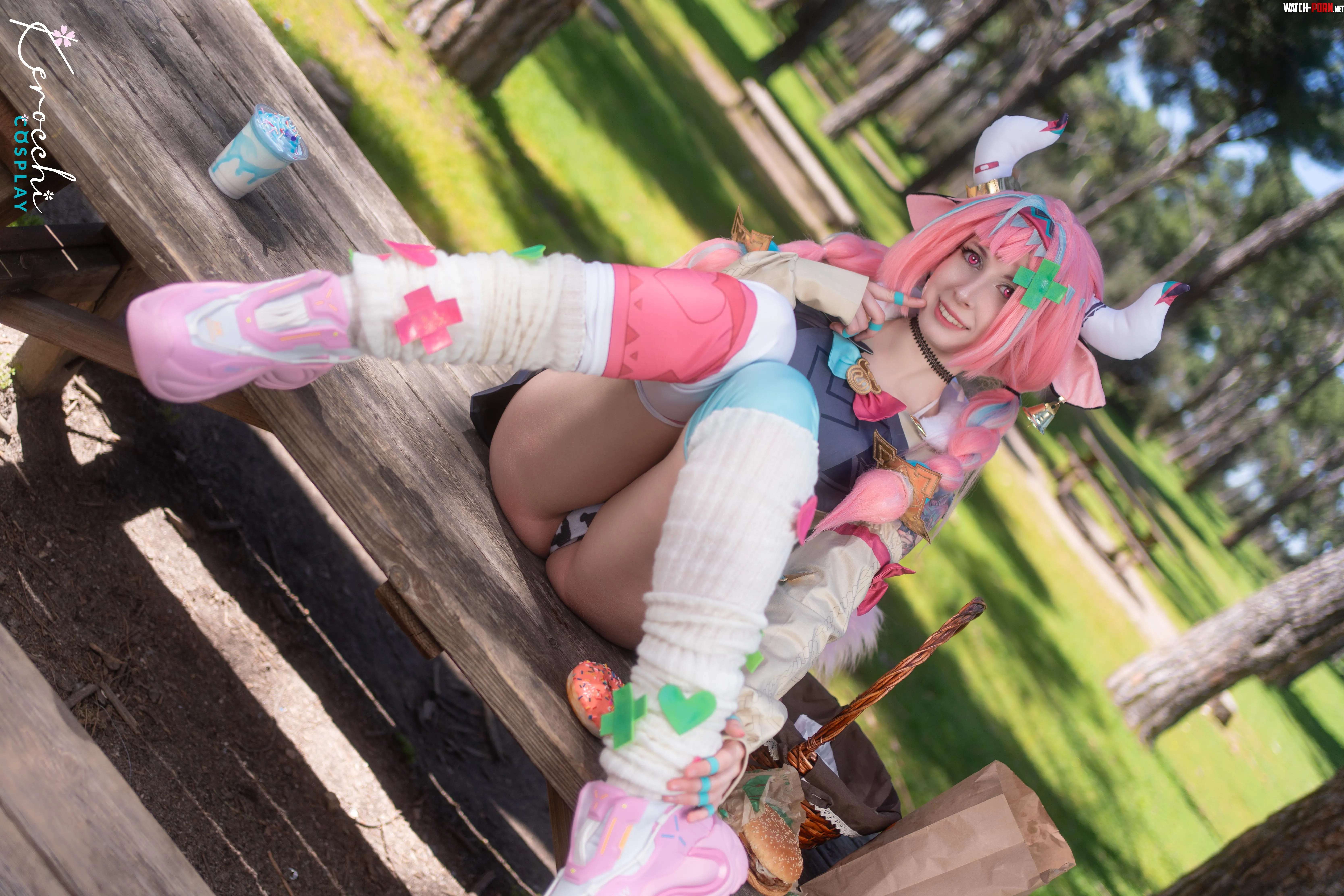 My Varesa cosplay :3 (Kerocchi) by kerocchi