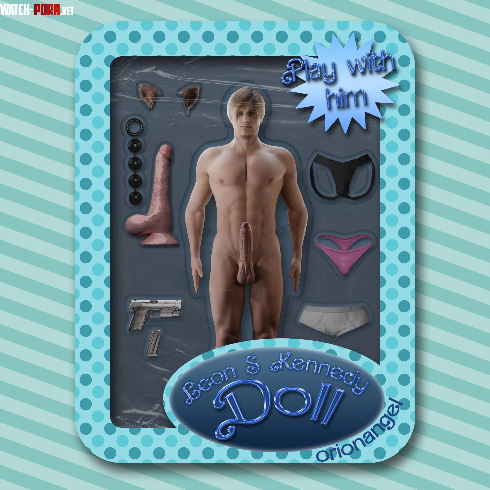 Leon Doll [OC] by Therarrtist