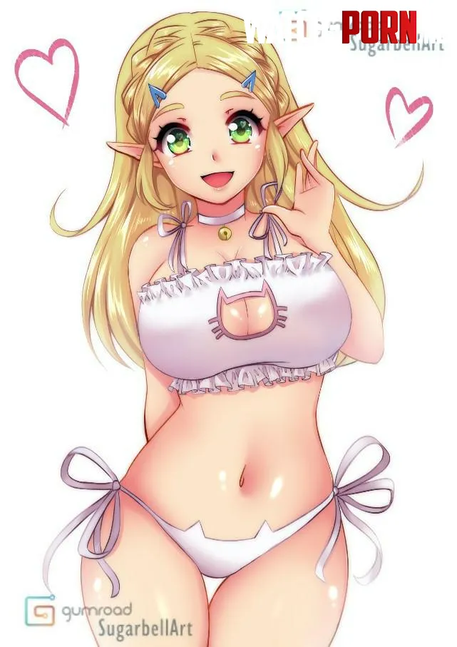Zelda (Sugarbell_art on Pixiv) [Breath of the Wild] by TheDerpSpoon