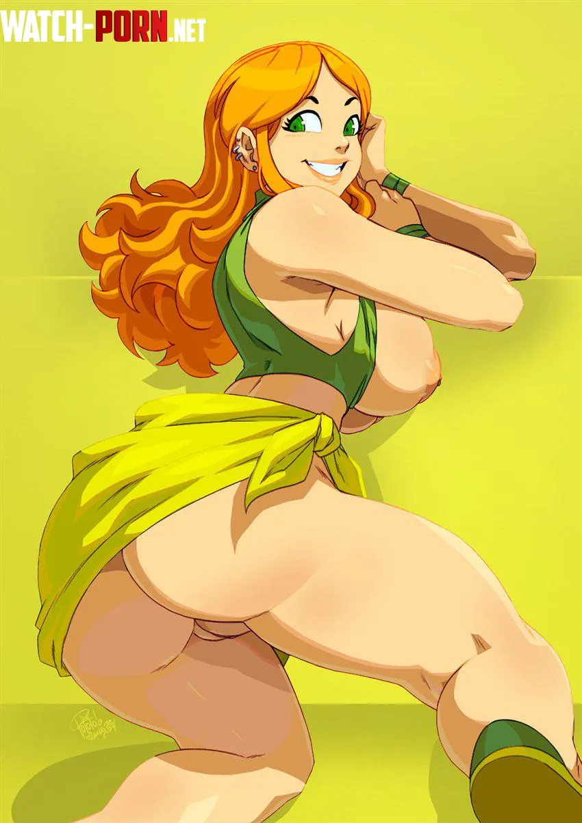 Izzy is prepared for the next challenge (Tovio Rogers) [Total Drama Island] by Far_Solution2944