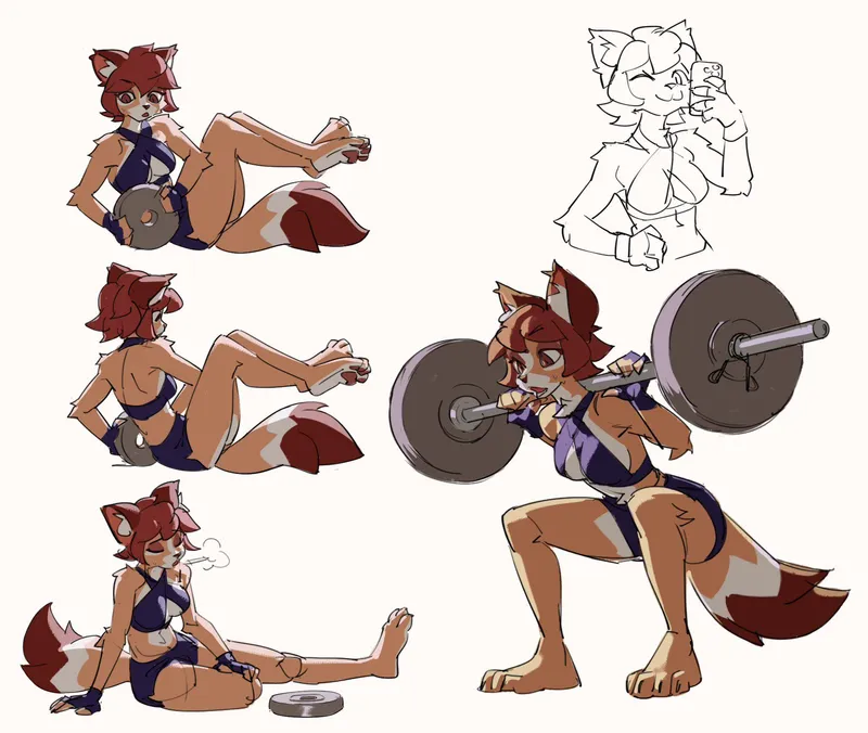 Thumbnail Floki's Original Workout Plan by A_MASSIVE_PERVERT | fitdrawngirls