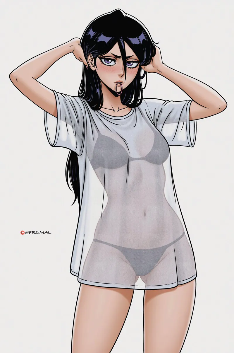 Thumbnail Sensual Seduction: Rukia (PRIxMAL) by No-Masterpiece7229 | thighdeology