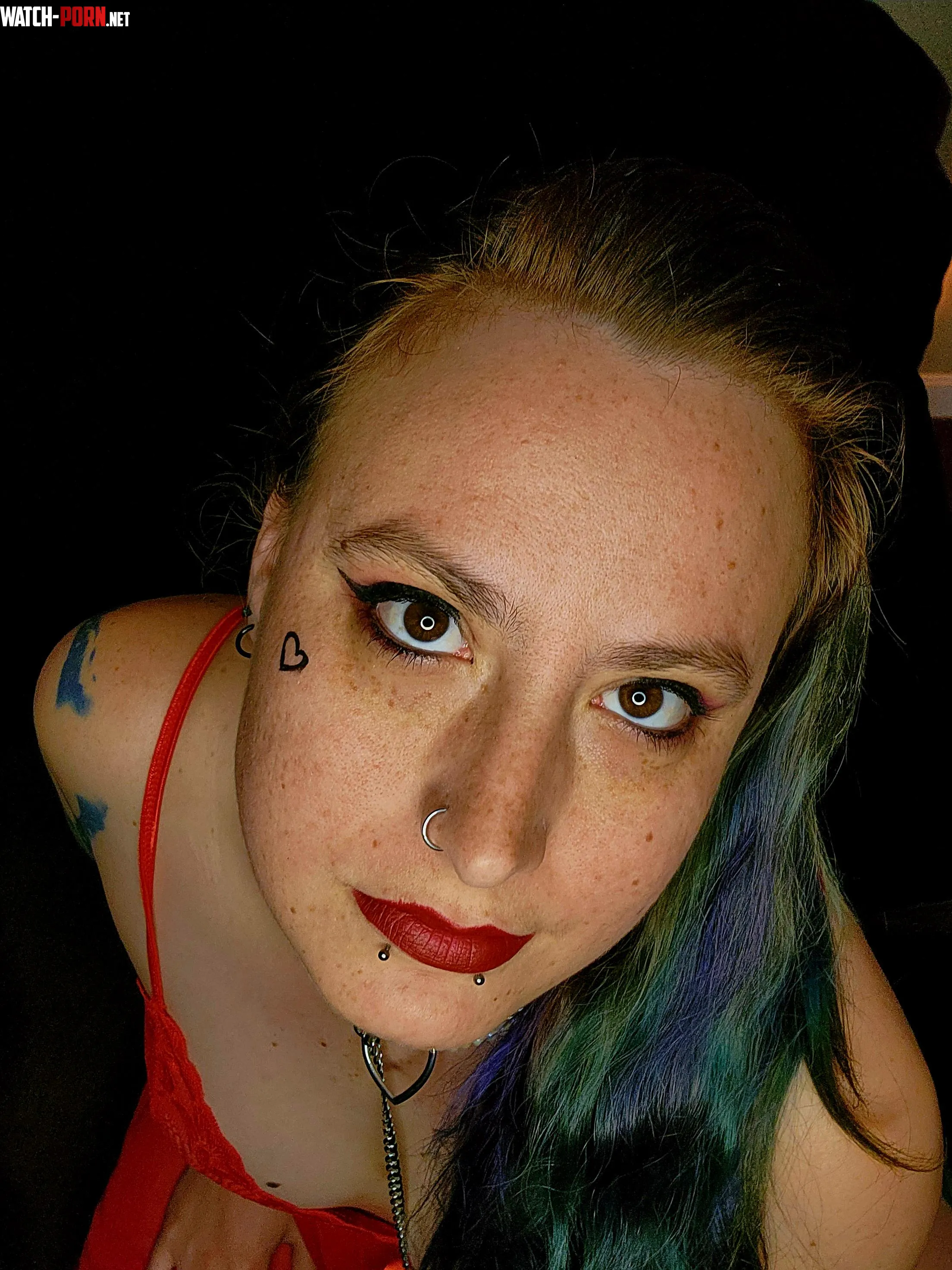 You have me on my knees staring into your eyes, what do you do next.. by Miss_Evie_Kat