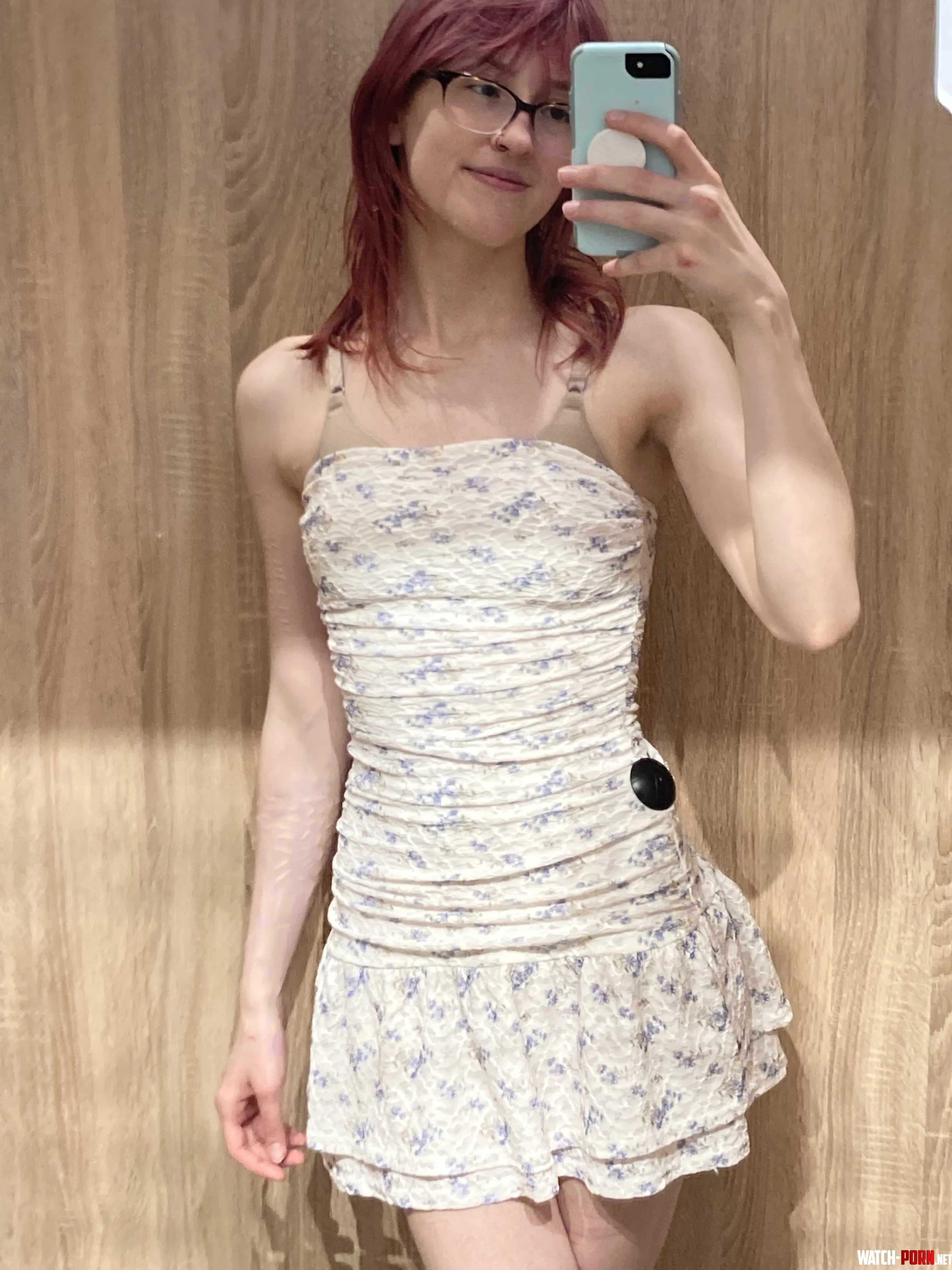 i didn’t end up buying this dress… should i have? by fatfishfins