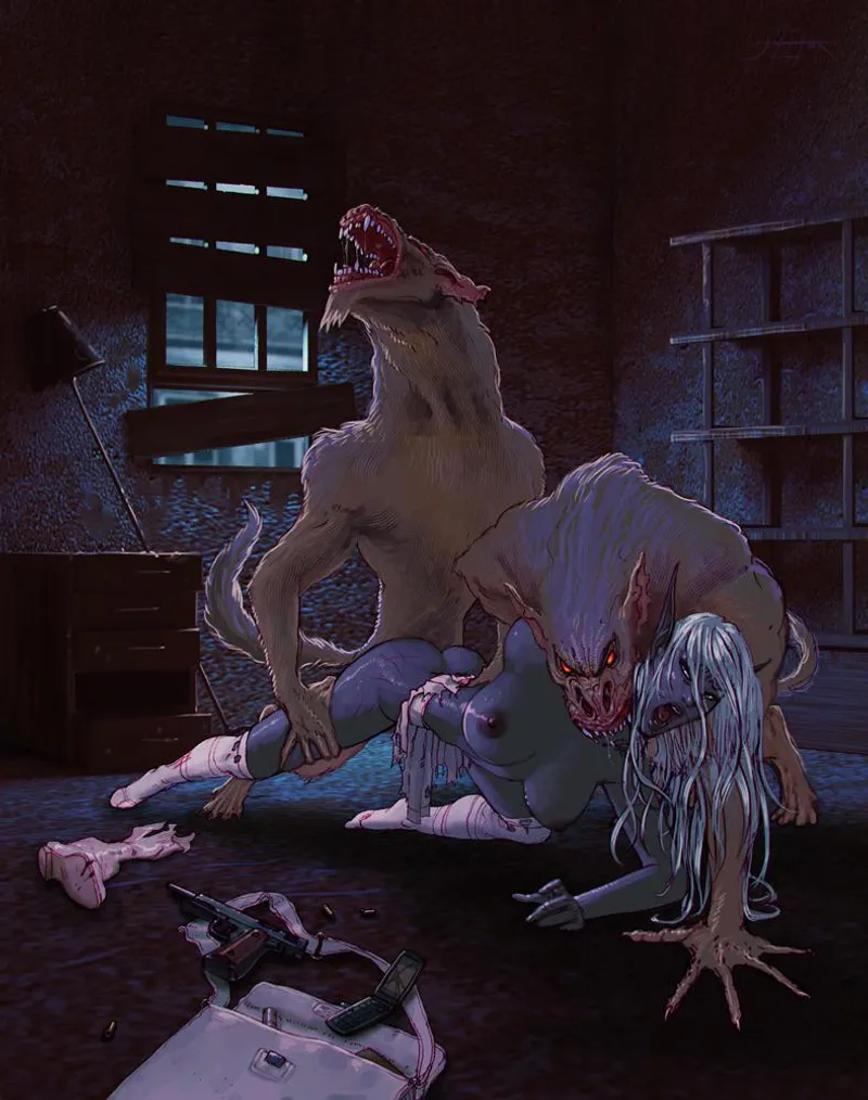 Thumbnail Surviving Werewolf Ambush: A Tale by Joixxx
