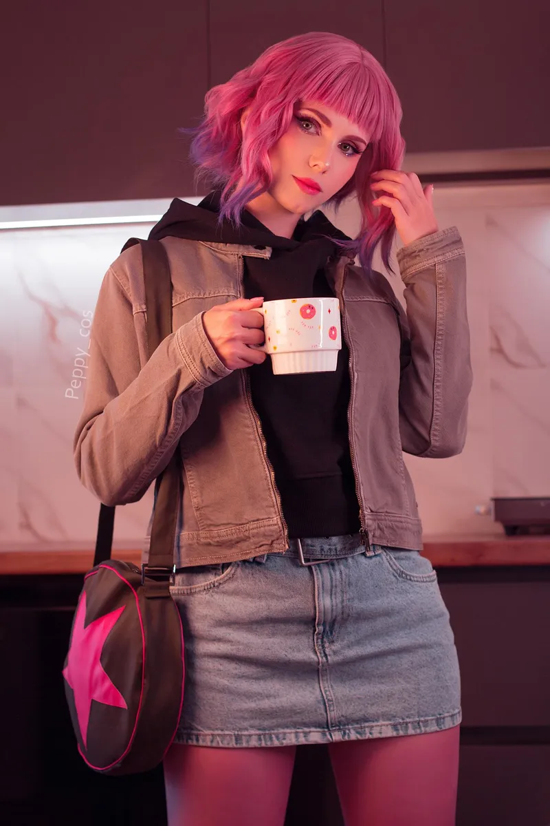 Thumbnail Peppy_cos Epitomizes Ramona Flowers from Scott Pilgrim - cosplaygirls