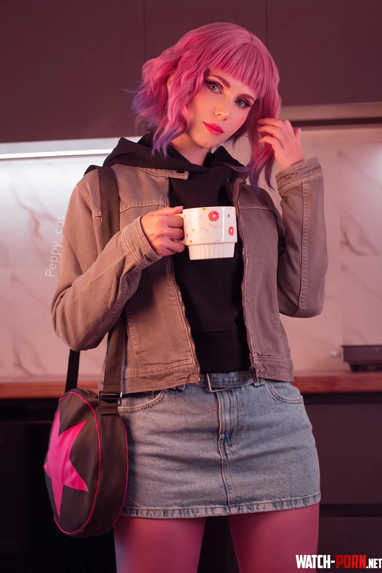 Ramona Flowers from Scott Pilgrim by Peppy_cos by peppy_cos