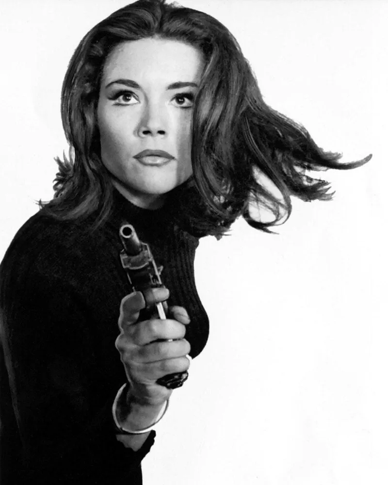Thumbnail The Stunning Diana Rigg from The Avengers. by BoudreauxBedwell