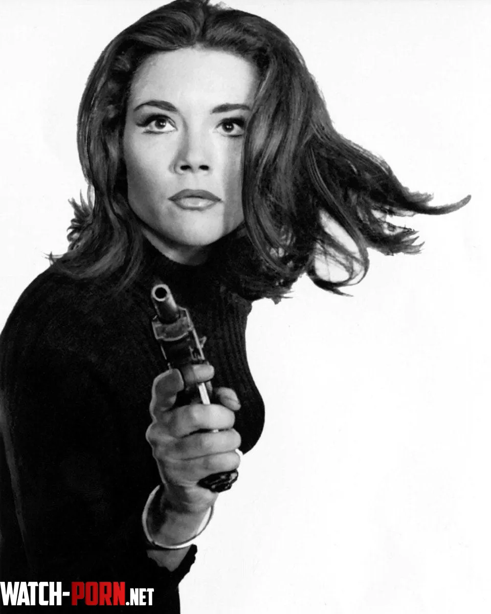The Stunning Diana Rigg from the tv series The Avengers. by BoudreauxBedwell