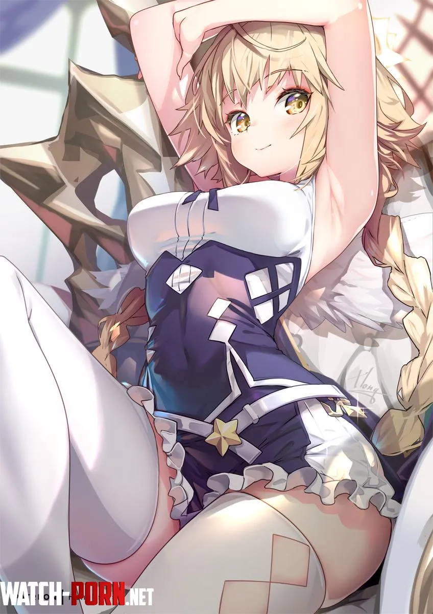 Jeanne d'Arc [Fate GO] by Silly_Ad_4914