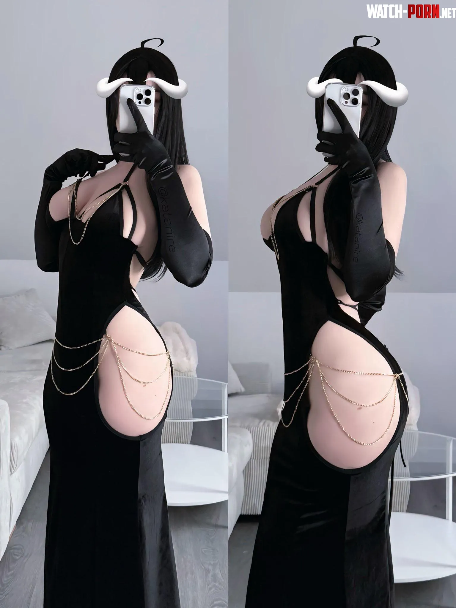 My date night Albedo [Katanire] by katanires
