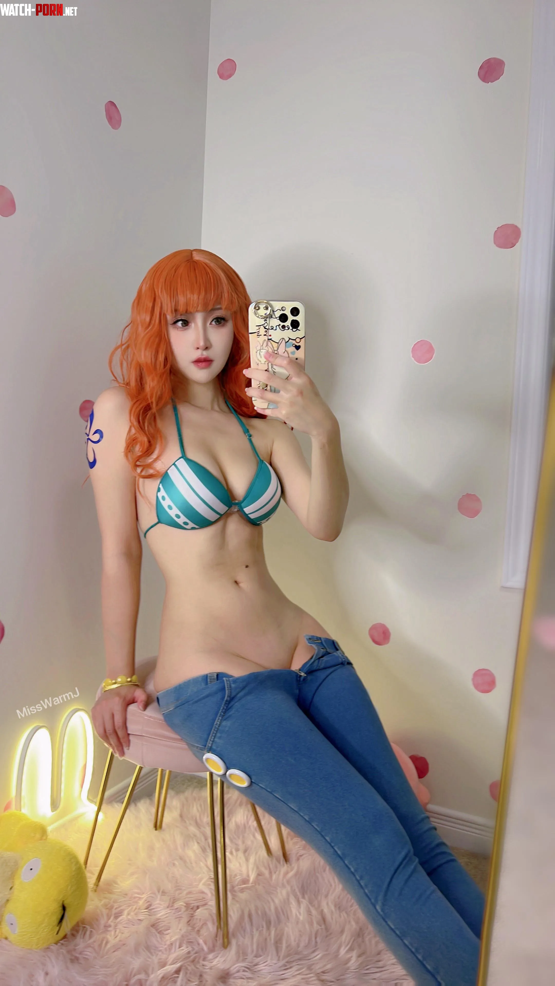 Nami from One Piece by MissWarmJ by Misswarmj