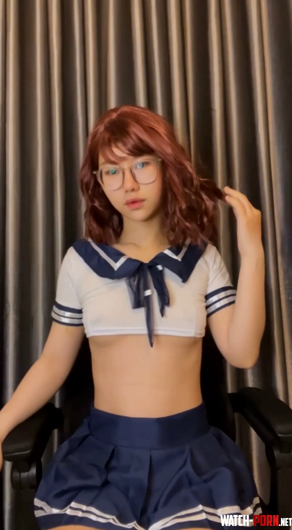 i hope this mine count as crop top, right? by PixelPrincessXOXO