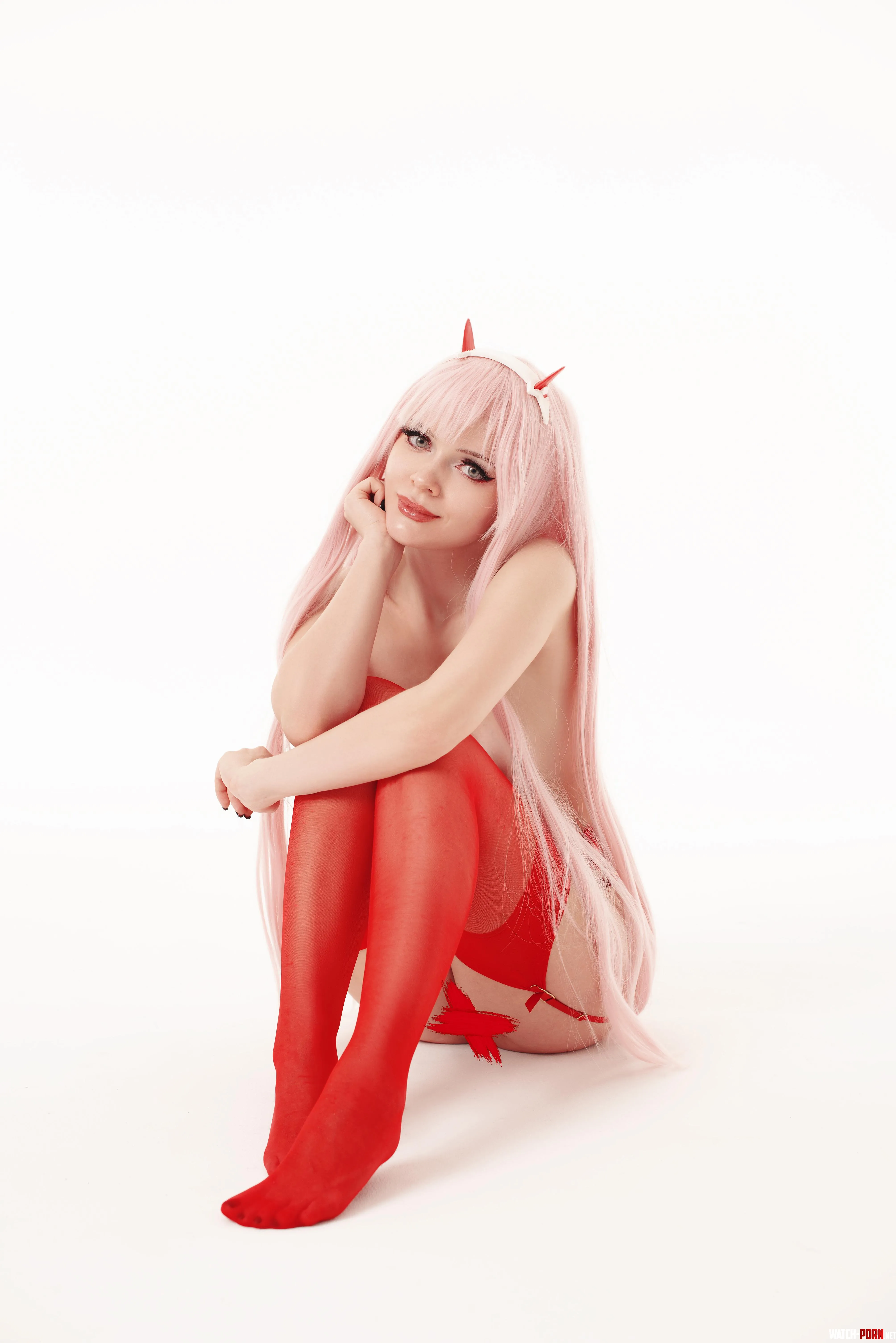 ZeroTwo cosplay by Evenink by irina_sabetskaya