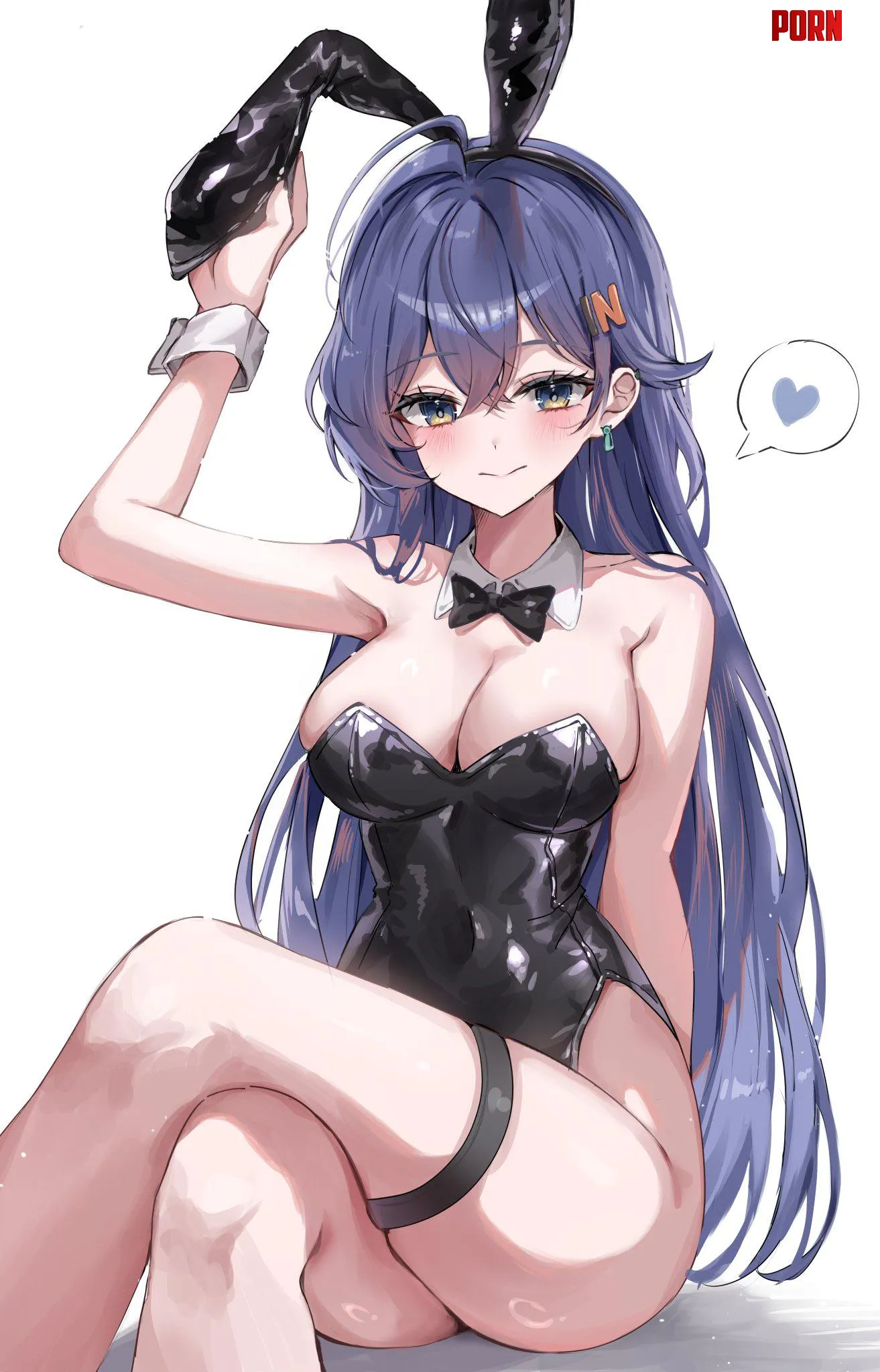 Long Hair Bunny Belle [Zenless Zone Zero] by A_MASSIVE_PERVERT