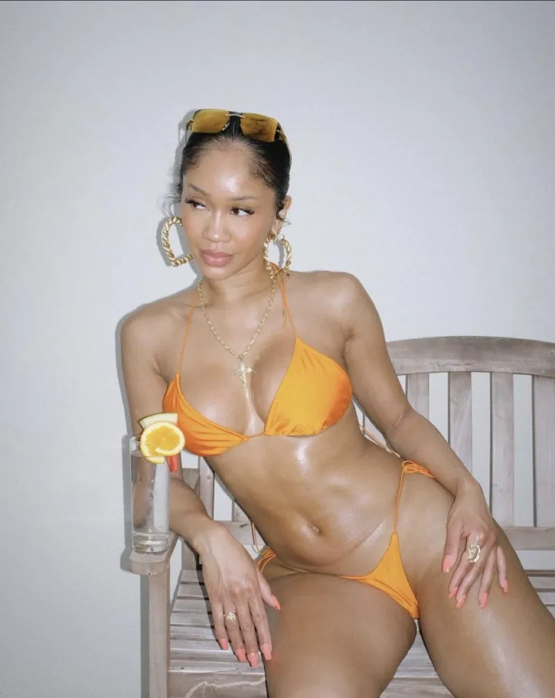 Thumbnail Saweetie: Exploring the Sensational Side on HipHopGoneWild