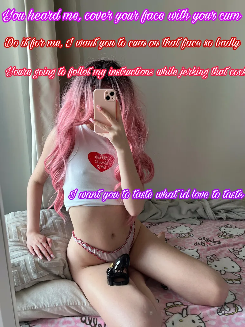 Thumbnail PinkDollmie Teases Little loser beg your mommy Caption Delight