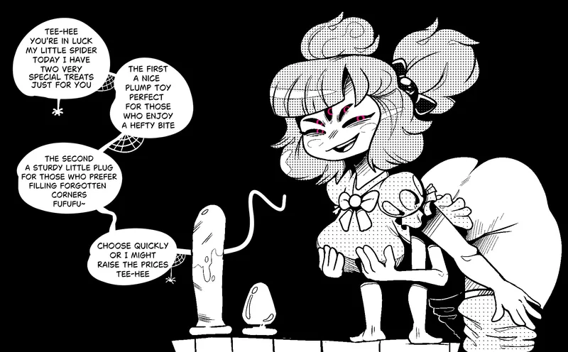 Thumbnail Ravchka's UnderTail Feature - Muffet and the G Question