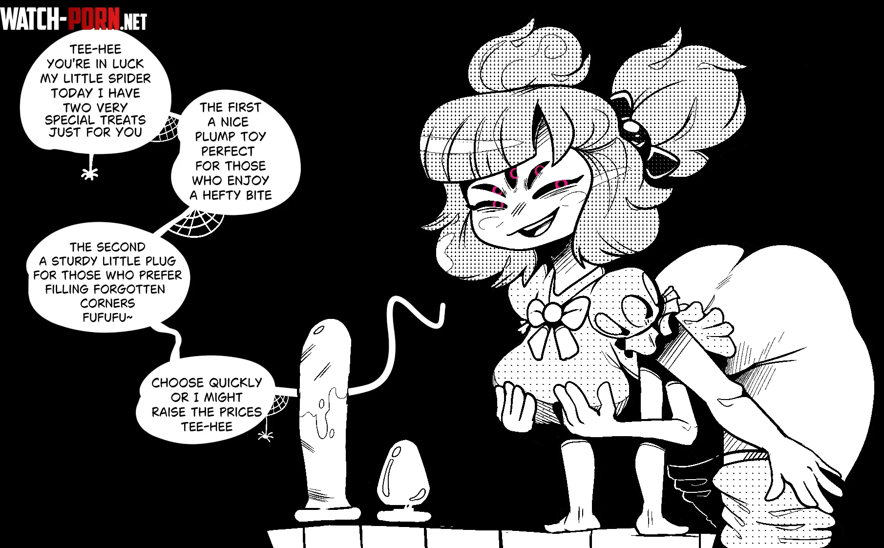 Do you have enough G ? 🕷🕸[Muffet] | (Ravchka) by Ravchka