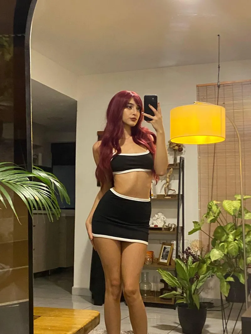 Thumbnail Adorable in Two-Piece - 'Love This Two Piece, Am I Cute?' by starlitcatnap