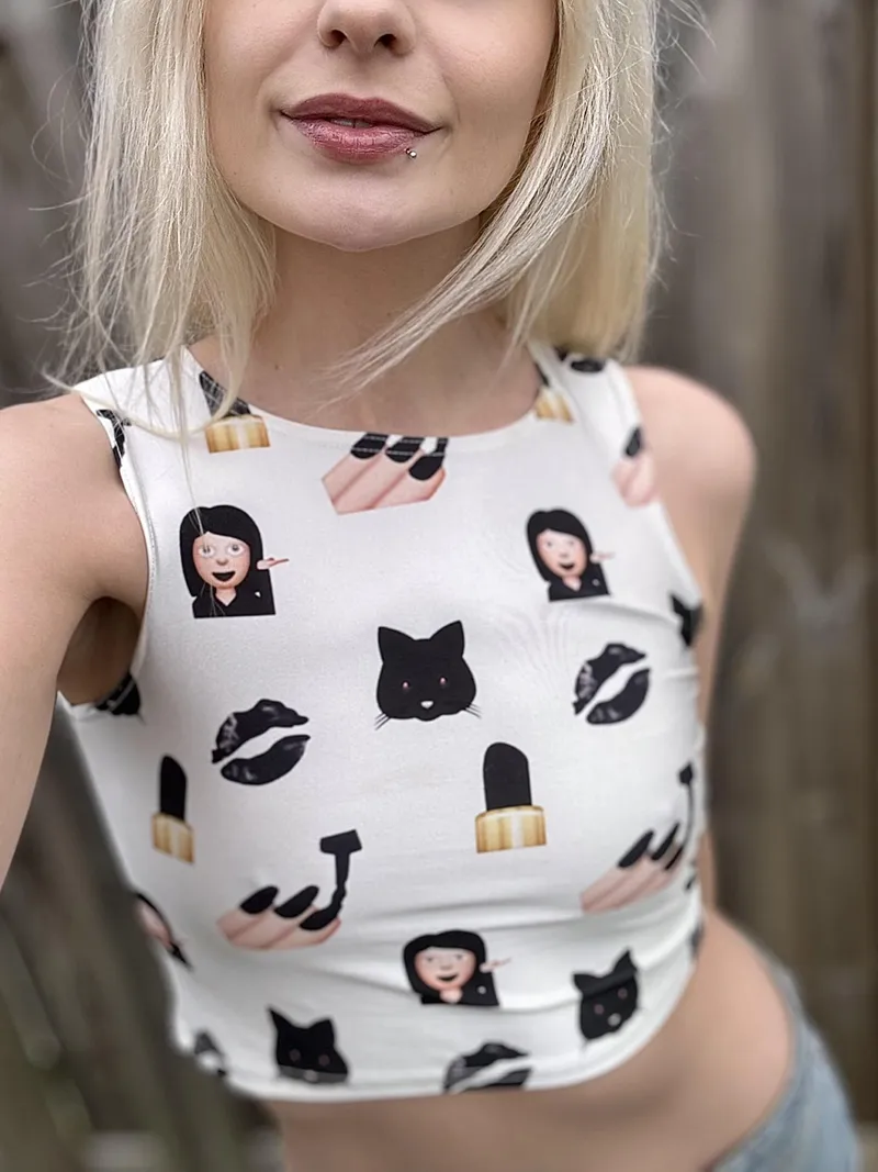 Thumbnail Obsessed: My Favorite Crop Top Outfit | LanaPeaches__
