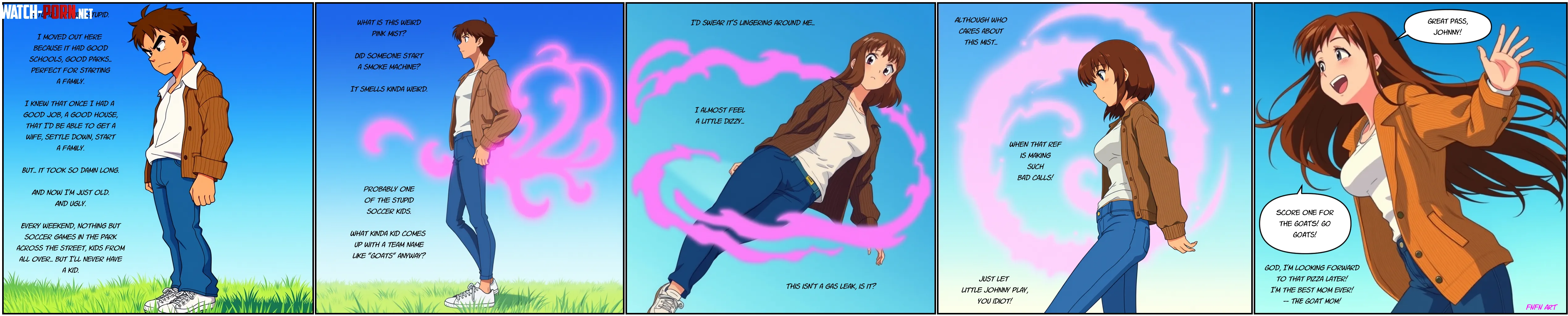 Soccer Mom TG by FakeNameyFakeNamey