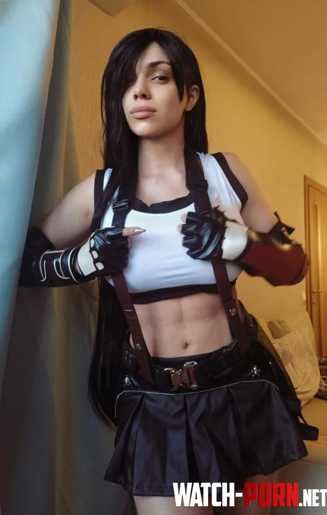 Tifa Lockhart by Octokuro by iam_ocotkuro