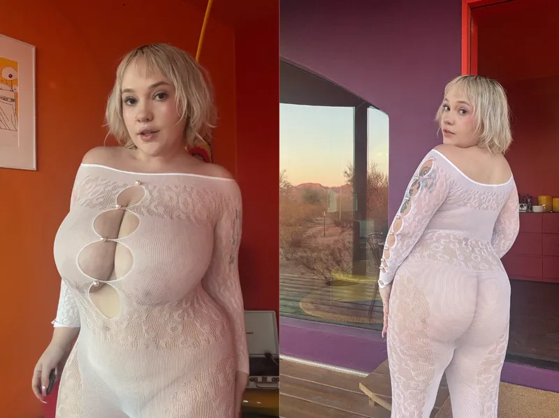 Thumbnail Tempting Choices: Titties or Ass? | curvy