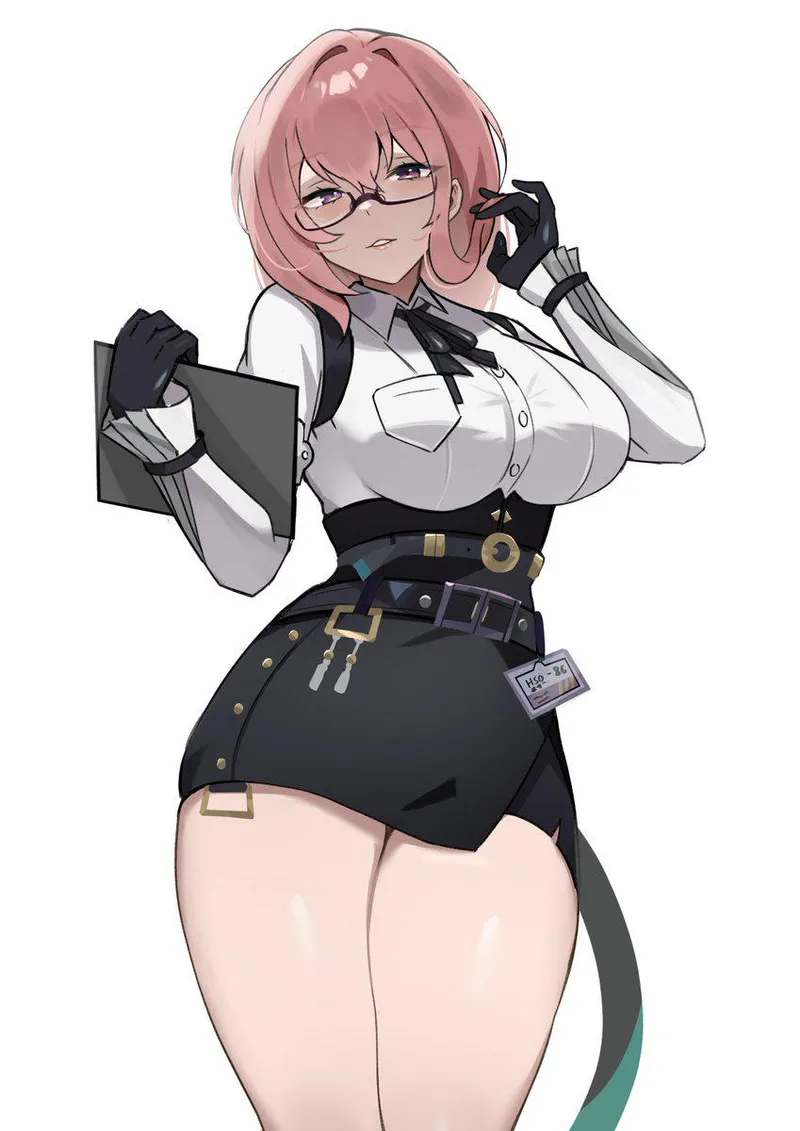 Thumbnail Seductive Allure: Yanagi's Tempting Thighs Revealed | Level-Ad5048