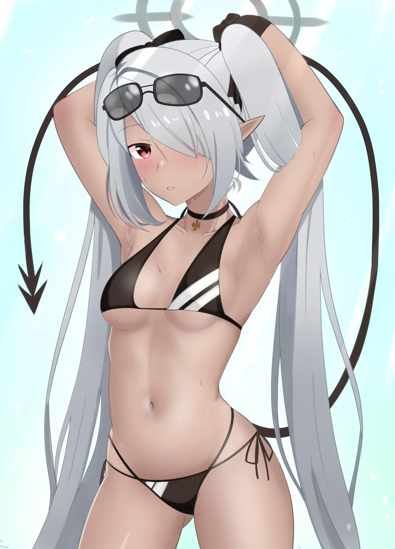 Thumbnail Exploring Desires: Iori's Feet and Pits by Level-Ad5048 | animearmpits